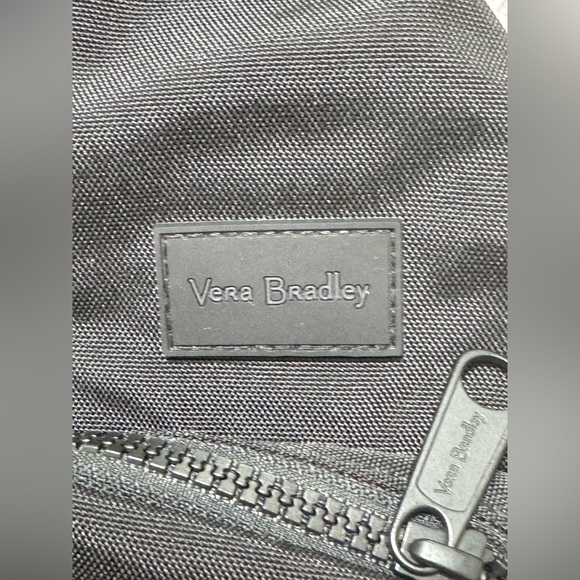 Vera Bradley Black ReActive Sling Backpack Crossbody Lightweight main image 4